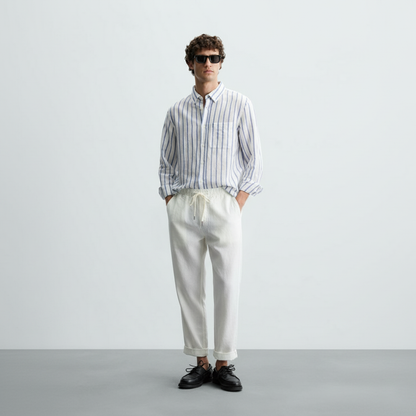 Calça Linho Masculina Fiorinni F085