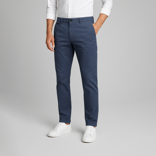 Calça Chino em Sarja Masculina Fiorinni F012