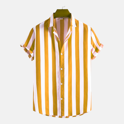 Camisa Manga Curta Fiorinni Atlântica