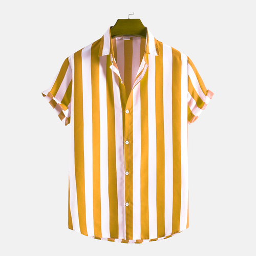 Camisa Manga Curta Fiorinni Atlântica