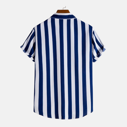 Camisa Manga Curta Fiorinni Atlântica