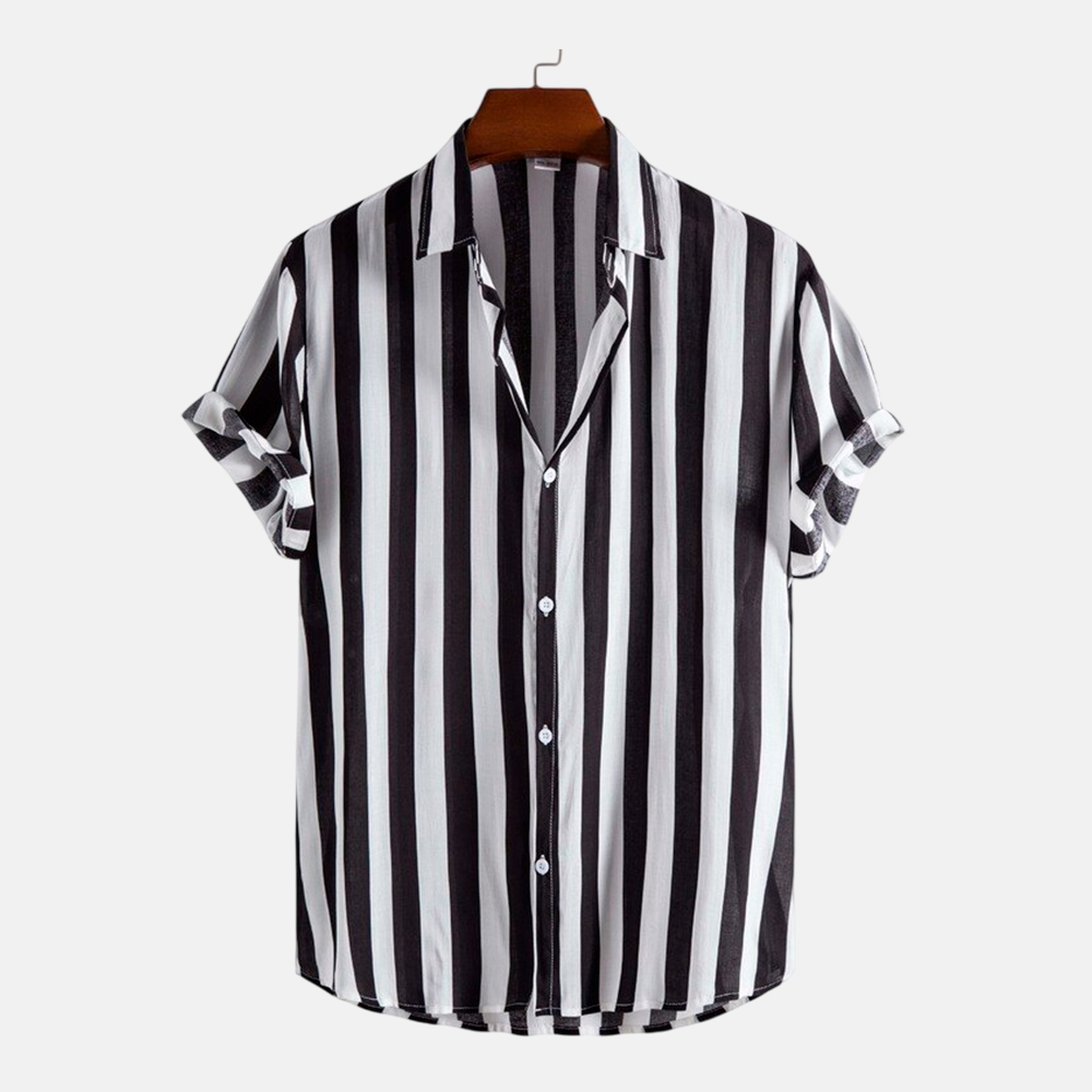 Camisa Manga Curta Fiorinni Atlântica