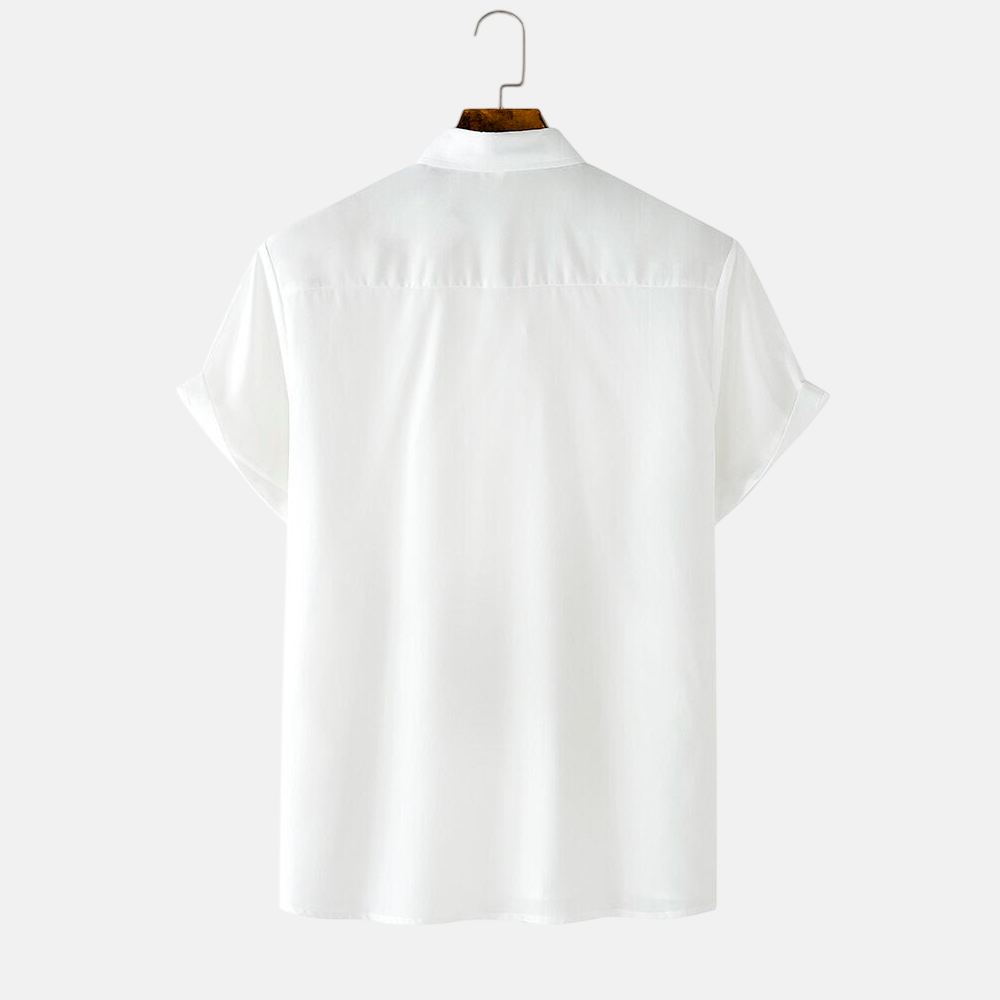 Camisa Manga Curta Fiorinni Flower