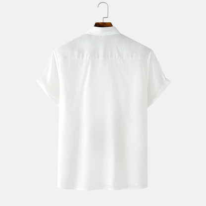 Camisa Manga Curta Fiorinni Flower