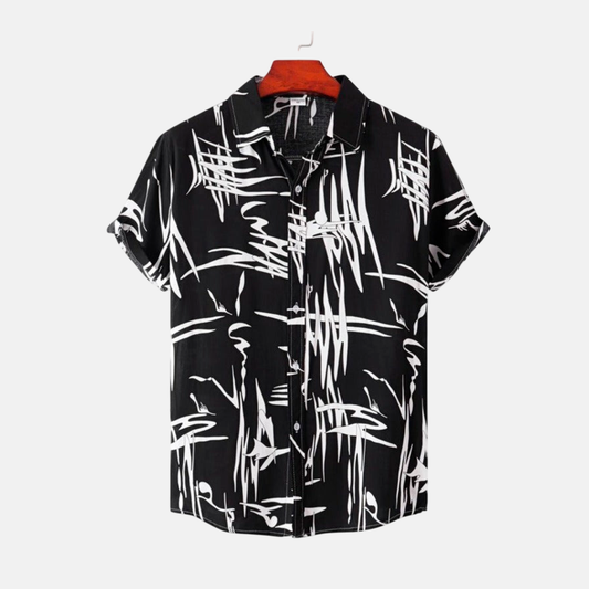 Camisa Manga Curta Fiorinni Gale