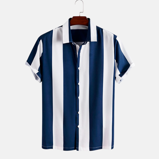 Camisa Manga Curta Fiorinni Ocean