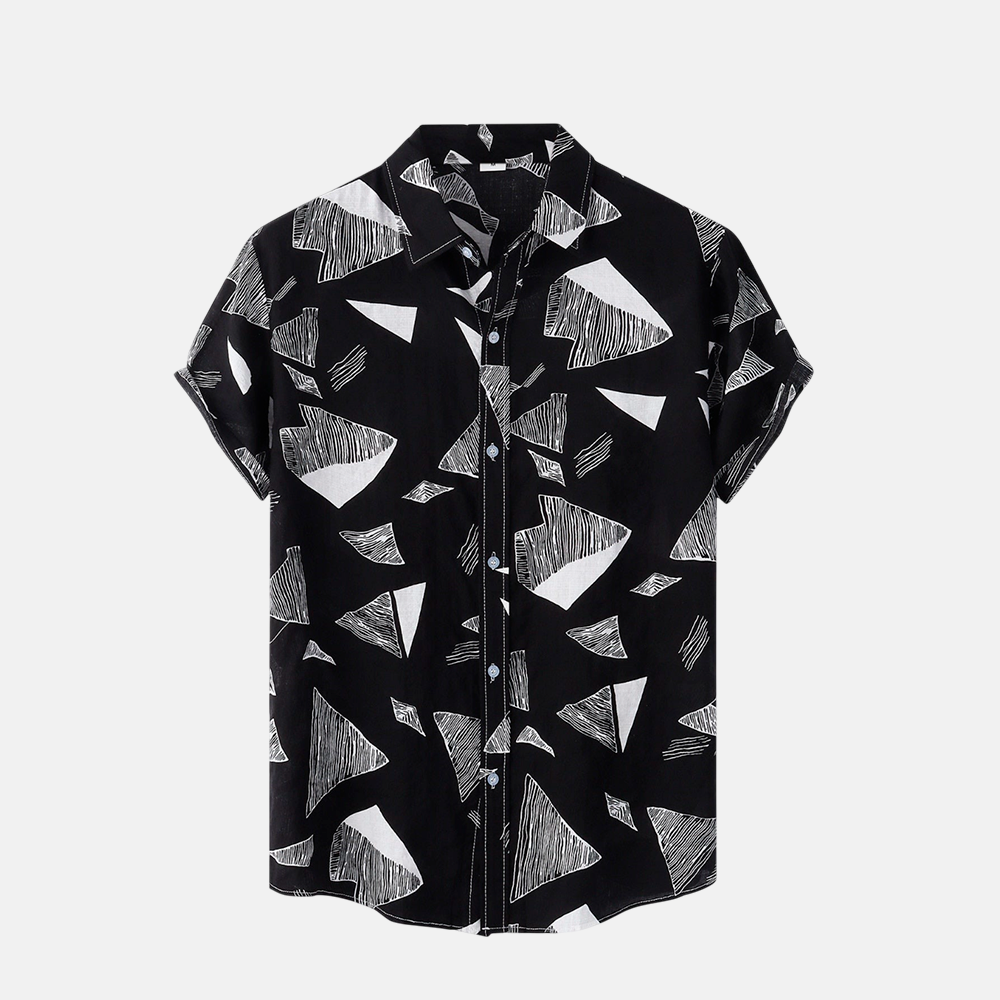 Camisa Manga Curta Fiorinni Siena