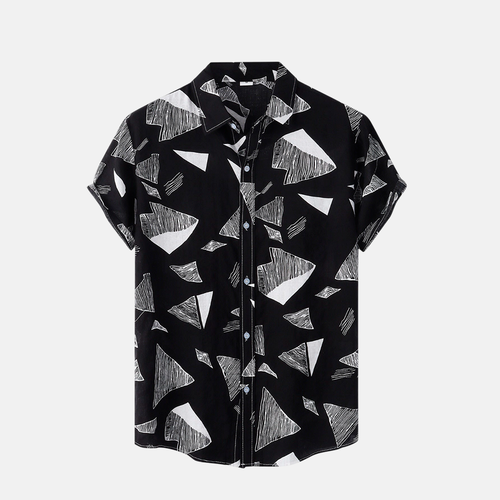 Camisa Manga Curta Fiorinni Siena