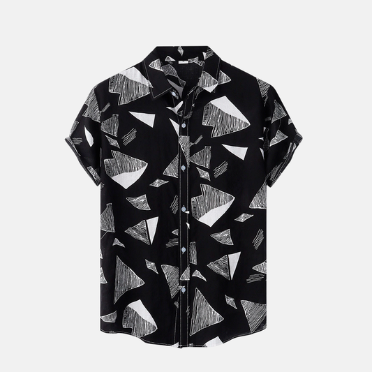 Camisa Manga Curta Fiorinni Siena