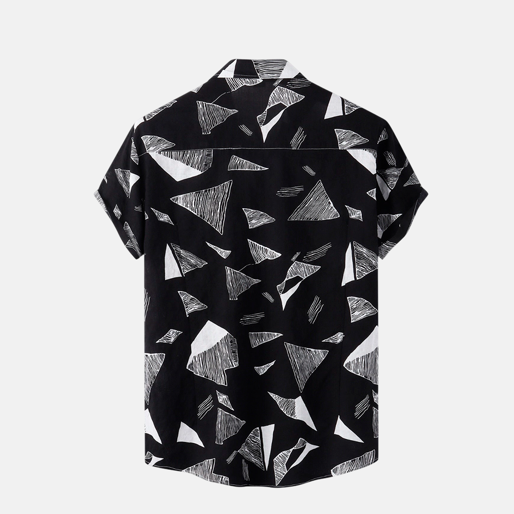 Camisa Manga Curta Fiorinni Siena