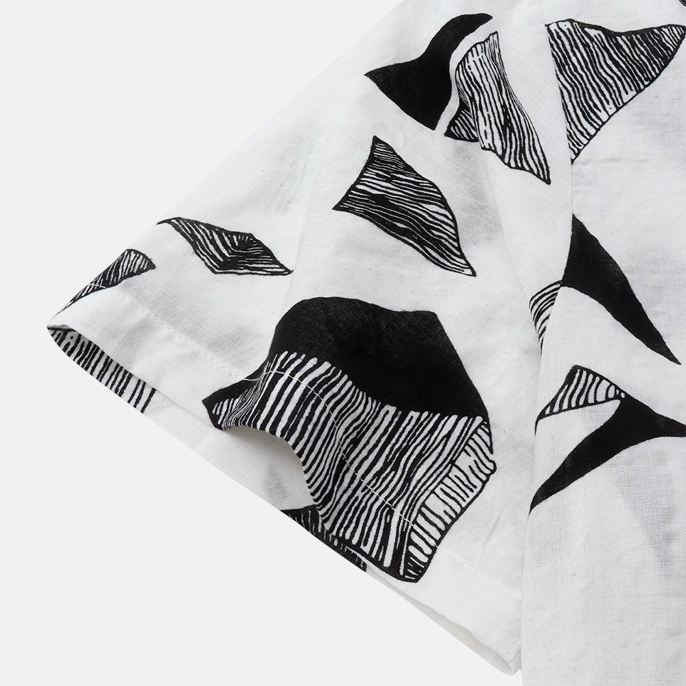 Camisa Manga Curta Fiorinni Siena