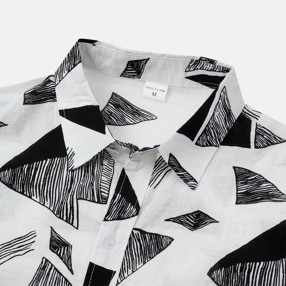 Camisa Manga Curta Fiorinni Siena