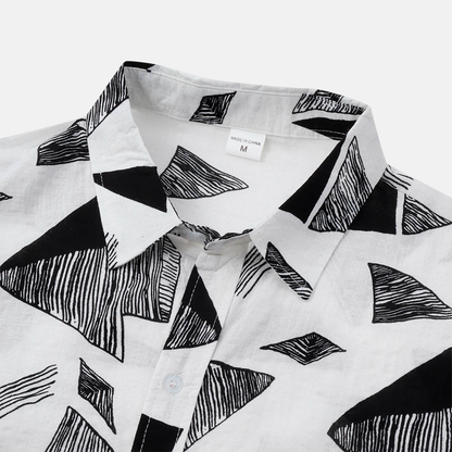 Camisa Manga Curta Fiorinni Siena