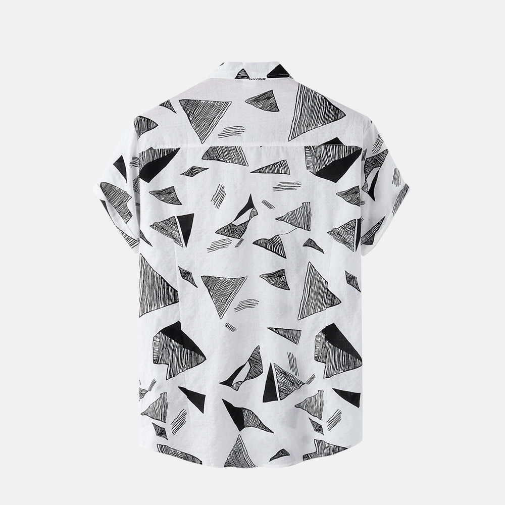 Camisa Manga Curta Fiorinni Siena