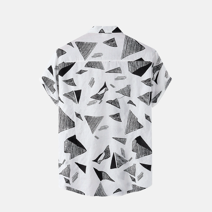 Camisa Manga Curta Fiorinni Siena