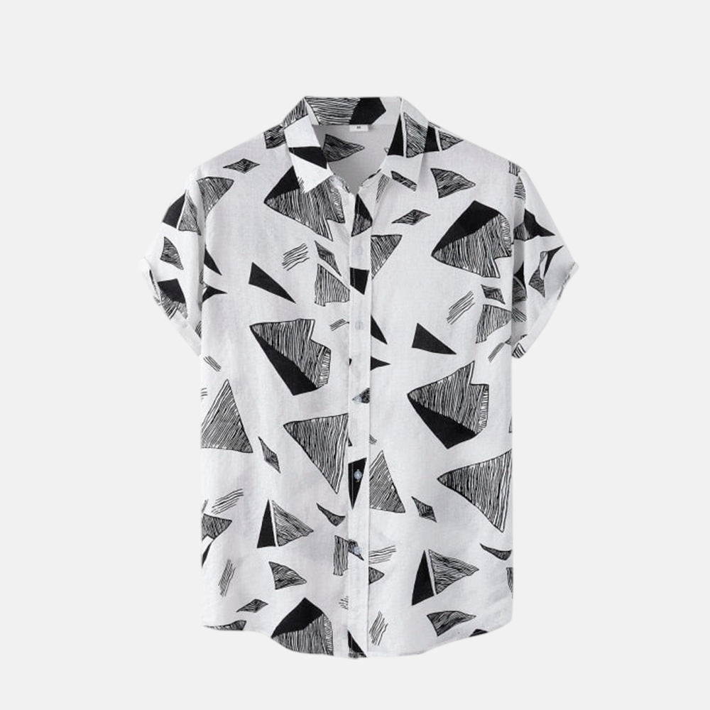 Camisa Manga Curta Fiorinni Siena