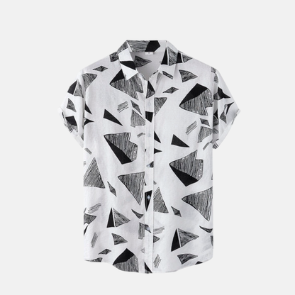 Camisa Manga Curta Fiorinni Siena