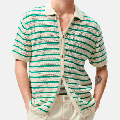 Camisa Masculina Fiorinni em Malha