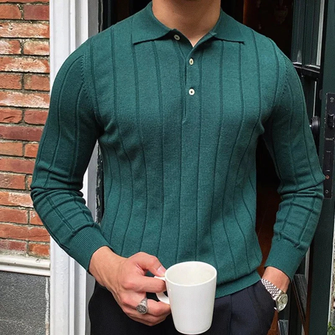 Camisa Polo de Manga Longa Fiorinni Reus