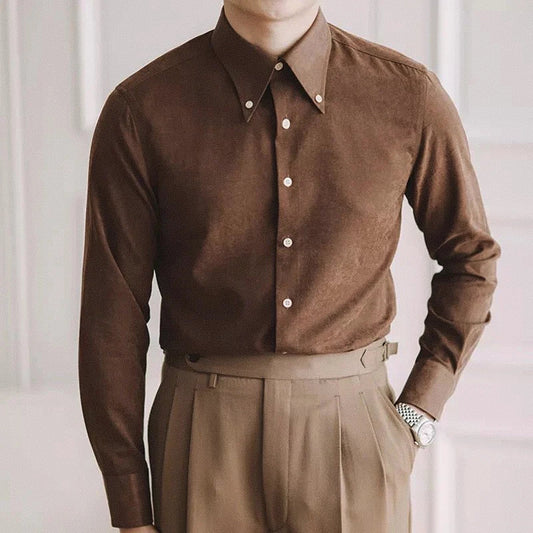 Camisa Social Masculina Fiorinni Torino