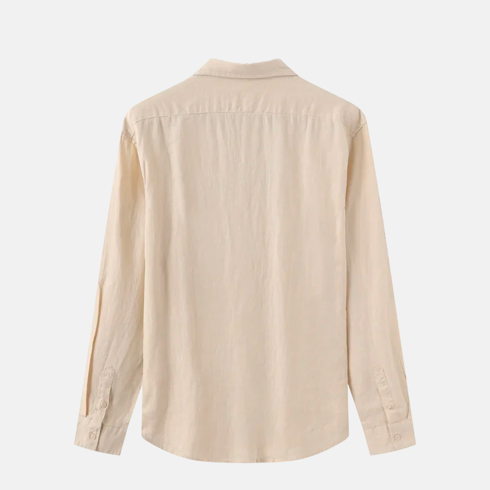 Camisa Social Masculina Fiorinni de Linho