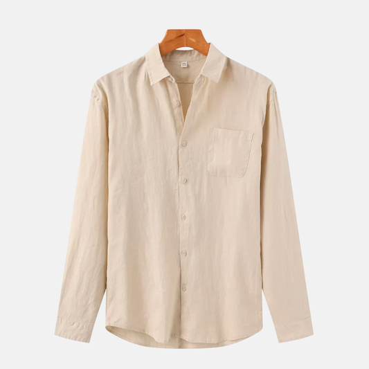 Camisa Social Masculina Fiorinni de Linho