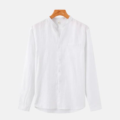 Camisa Social Masculina Fiorinni de Linho