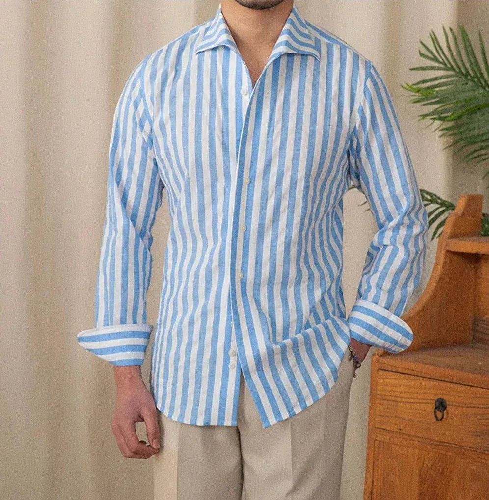 Camisa Social Masculina Fiorinni Classic