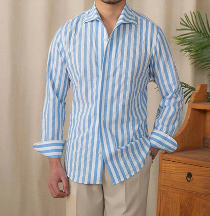 Camisa Social Masculina Fiorinni Classic