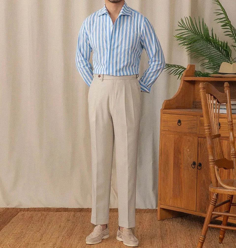 Camisa Social Masculina Fiorinni Classic