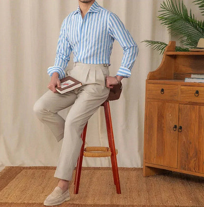 Camisa Social Masculina Fiorinni Classic