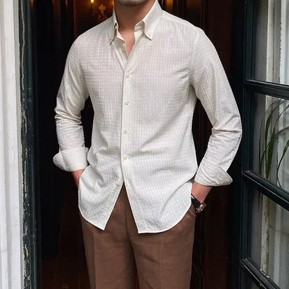 Camisa Social Masculina Fiorinni Bolzano