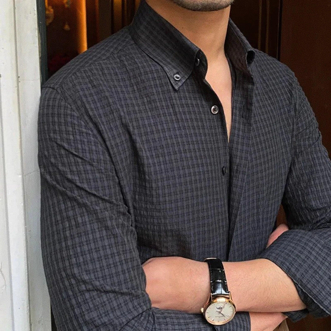 Camisa Social Masculina Fiorinni Bolzano