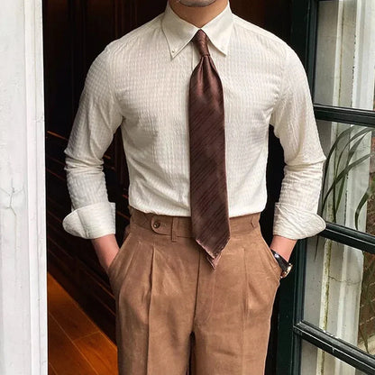 Camisa Social Masculina Fiorinni Bolzano