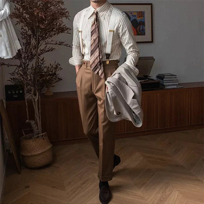 Camisa Social Masculina Fiorinni Cagliari