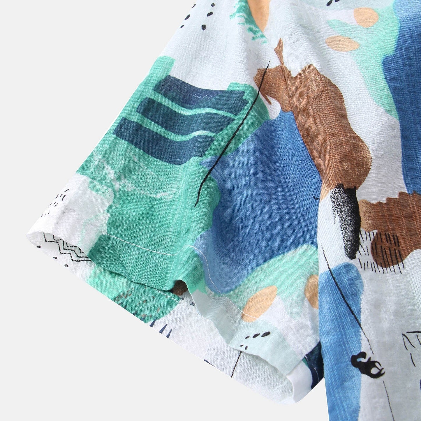 Camisa Manga Curta Fiorinni Mirage