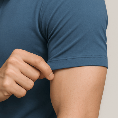 Conjunto 2 Camisas Polos em Seda Gelo Fiorinni