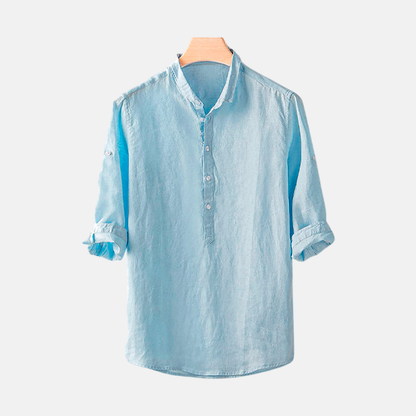 Camisa de Linho Fiorinni Abravanel