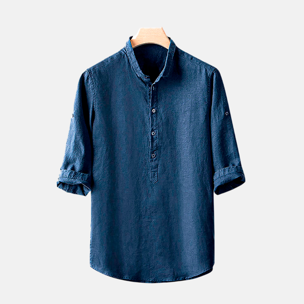 Camisa de Linho Fiorinni Abravanel