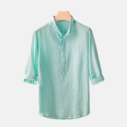 Camisa de Linho Fiorinni Abravanel