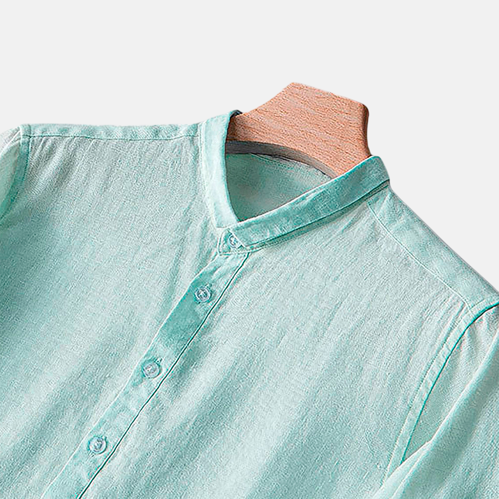 Camisa de Linho Fiorinni Abravanel