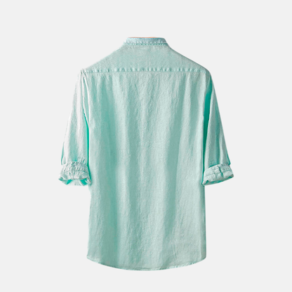 Camisa de Linho Fiorinni Abravanel