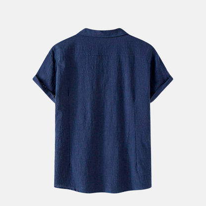 Camisa de Linho Fiorinni Portofino