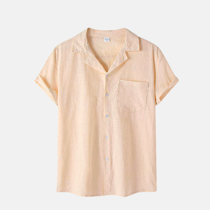 Camisa de Linho Fiorinni Portofino