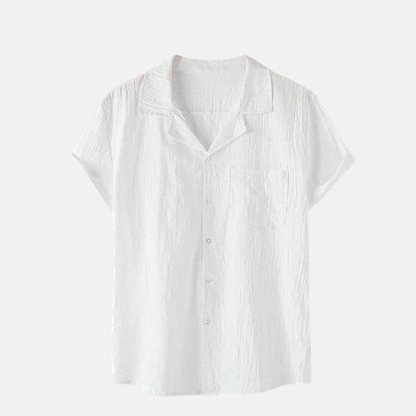 Camisa de Linho Fiorinni Portofino