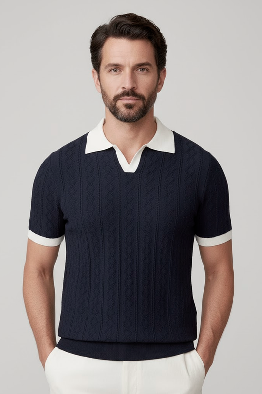 Camisa Polo Tricot Masculina Fiorinni Madrid