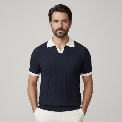 Camisa Polo Tricot Masculina Fiorinni Madrid