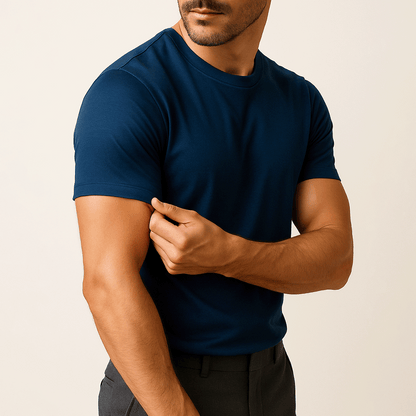 Camiseta Algodão Egípcio Fiorinni