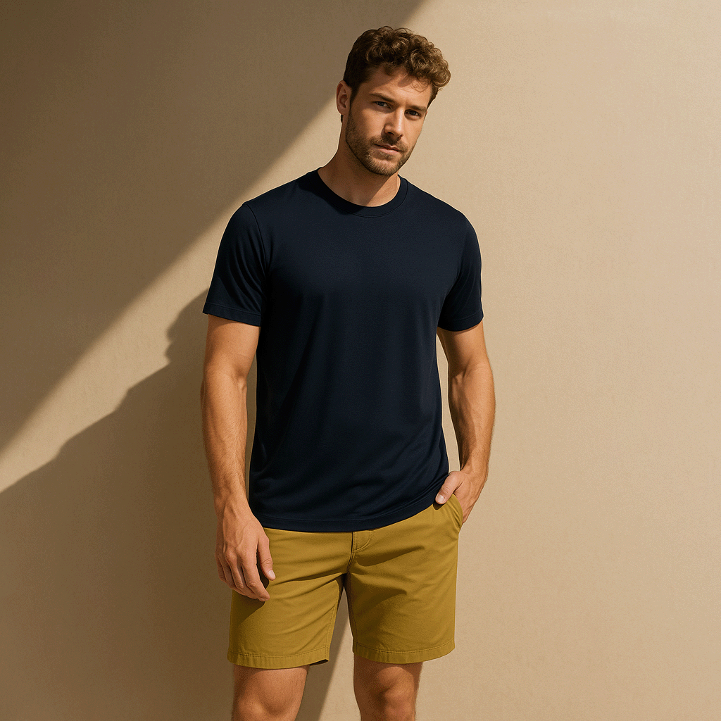 Camiseta Tech Modal Fiorinni