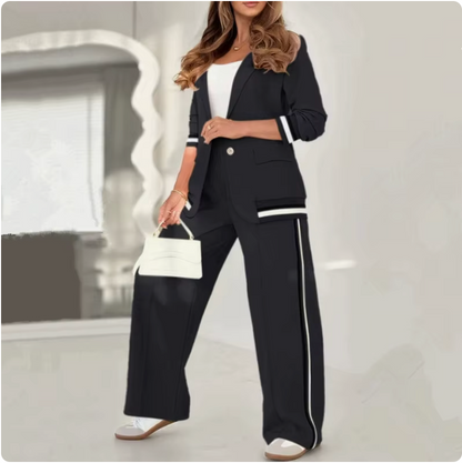 Conjunto Casaquinho e Calça Luiza